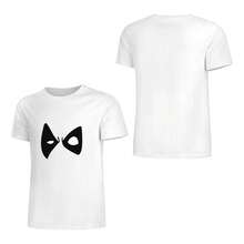 Playera Con Unisex De Algodón En Estilo Minimalista - Blanco - Ver 3