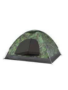 Tenda Luar Ruangan Aneka Warna, Tahan Air, Tahan Sinar UV, Anti Serangga, Mudah Dirakit, Portabel, Buatan Tangan, Perlengkapan Luar Ruangan, Cocok Untuk 1-3 Orang Berkemah, Mendaki, Trekking - MultiWarna - View 26