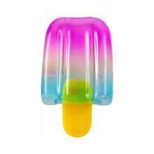 Sensory Squishy: Soft Pressure Relief Toy Stress And Relaxation - 冰淇淋 玫瑰紅色 - 查看 11