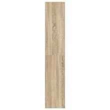 vidaXL Bücherregale 2 Stk. Stapelbar Sonoma-Eiche 30x30x80 cm - Braun - Übersicht 5