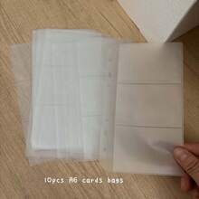 Sổ tay A6 Daisy Series, Sổ nhật ký, Sổ tay tự làm, Sổ đựng thiệp/vé, Túi đựng thẻ PVC/PP, Nhà cung cấp văn phòng phẩm - Hình chữ nhật - Xem 22