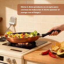 Juego Batería de Cocina 34 Piezas, Aluminio Resistente con Recubrimiento Antiadherente - Ver 5
