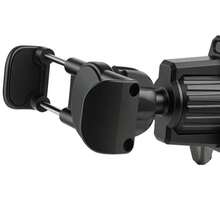 Giá đỡ điện thoại gắn khe gió điều chỉnh được cho ô tô, xoay 360 độ, đa năng, tương thích với mọi dòng điện thoại, gắn trên bảng điều khiển và kính chắn gió, phù hợp với xe tải, SUV, sedan. - màu đen - Xem 8
