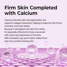 Dr.Melaxi Calcium Intense Firming Cream With Collagen & Elastin, Lifting & Volumizing Face Cream For Sagging Skin, Niacinamide For Plumping Care, 1.69 Fl.Oz - Cemenrete 眼霜 - 查看 3