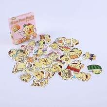 63 Miếng/Hộp Nhãn Dán Hoạt Hình, Nhãn Dán, Nhãn Dán, Nhãn Dán Cinnamon, Nhãn Dán Kitty, Nhãn Dán Purin, Nhãn Dán, Nhãn Dán Melody, Nhãn Dán, Quà Tặng Tiệc, Nhãn Dán Chống Nước, Nhãn Dán, Có Thể Sử Dụng Cho Sách, Nhật Ký, Ốp Điện Thoại Di Động, Máy Tính Xách Tay, Máy Tính Bảng, Bình Nước, Phù Hợp Làm Quà Tặng Lễ Hội, Quà Tặng Sinh Nhật Hoặc Nhãn Dán Khen Thưởng, Trang Trí Quà Tặng, Phần Thưởng Của Giáo Viên - Nhiều màu - Xem 7