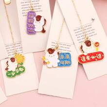 Dấu trang dễ thương sáng tạo với những lời nhắn nhủ truyền cảm hứng, quà tặng văn phòng phẩm học tập cho trẻ em, kẹp sách bán sỉ. - Những từ khóa nóng trong kỳ thi của Xiao Ma - Xem 3