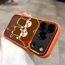 Basic Phone Cases - Orange Color - View 3