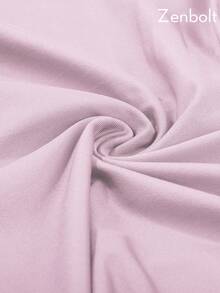 ZULIZ Quần short thể thao nam Zenbolt cạp cao, ôm sát, dài đến giữa bắp chân, có túi bên hông. - Màu Hồng baby - Xem 4