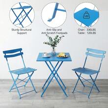 Patio Furniture - Blue - View 6