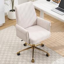 Home Office Chairs - White - View 4