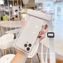 Túi đựng điện thoại cảm ứng Luminous Messenger chống nước, chống bụi, thích hợp cho hoạt động ngoài trời như chèo thuyền vượt thác, bơi lội và lặn biển, chụp ảnh lưu niệm. - 1 cái - Xem 15