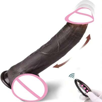 Vibrating Thrusting Realistic Dildo With Suction Cup Female Masturbation Penis Remote Control Big Vibrator Women Portable