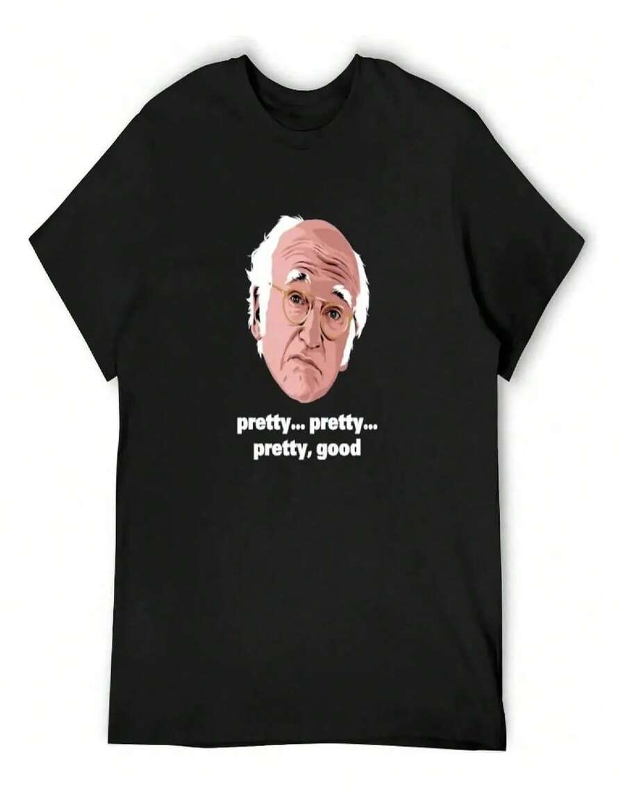Larry David es amable, bastante bueno... - Negro - Ver 1