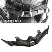 For ADV160 2022-2025 Front Winglets Fairing Set - Aerodynamic Beak Nose Cover, ABS Plastic Spoiler, Enhances Sport Look, Simple Installation - Bird Beak No. 12 - View 7