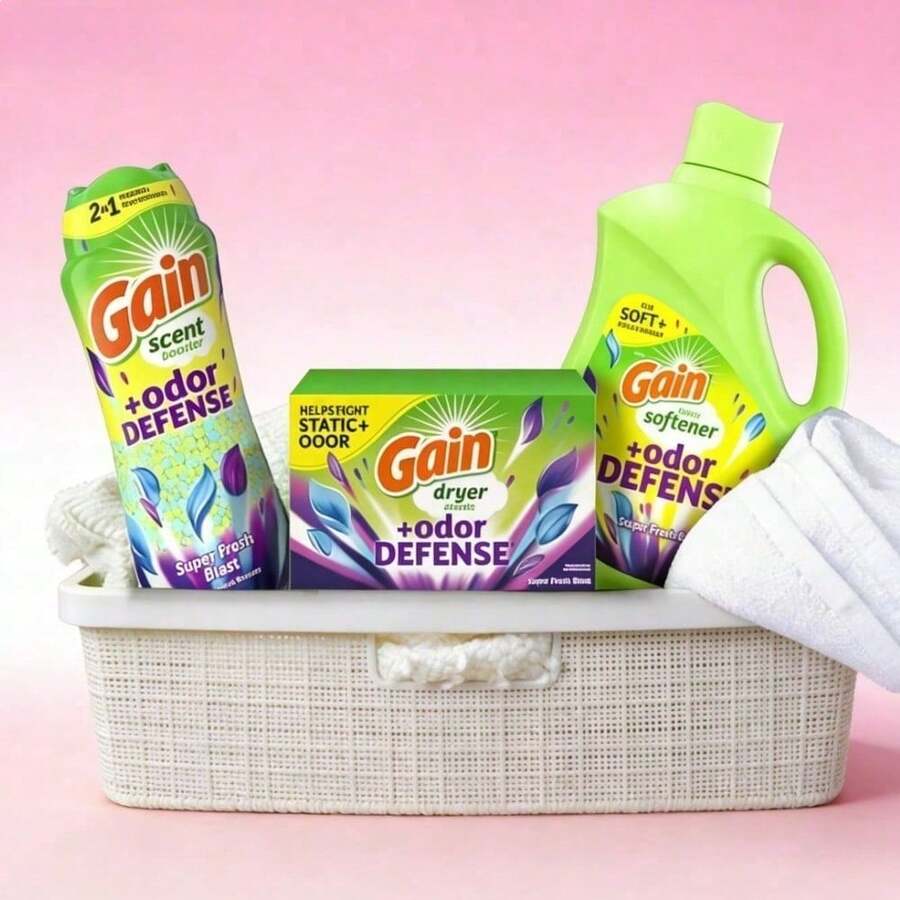 Dryer Sheets With Odor Defense Neutralize Tough Odors While Softening Fabrics And Reducing Static Cling. They Infuse Laundry With A Long-Lasting Super Fresh Blast Scent, Leaving Clothes, Linens And Towels Fresh, Smooth And Pleasantly Fragrant - 120個裝 - 查看 1