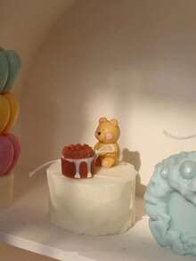 Cake Decorating DIY Handmade Fragrance Plaster Multifunctional Silicone Mold - Cake - View 5