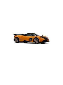 1:43 帕加尼 BC Huayra 合金压铸车模，滑行顺畅，回力驱动，收藏佳品 - 彩色 - 查看 6