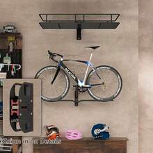 Rack Stash Modern Aluminum Black Storage Rack 2 inches 90 lbs - Ver 7