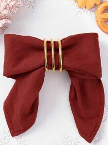 2/6/12/300pcs Minimalist European Style Solid Color Napkins, Suitable For Kitchen, Dining Room, Picnic, Holiday Party Decoration - Multicolor - View 4