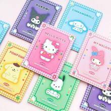 SANRIO [سلسلة الأكثر مبيعًا] 1 قطعة دفتر مذكرات قابل للتمزيق بشخصية عشوائية بطراز بسيط، دفتر مذكرات مسطر، لوازم مكتبية، دفتر مذكرات جدول كرتوني - مقاس واحد - مشاهدة 12