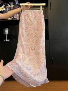 Women Skirts - Pink - View 2