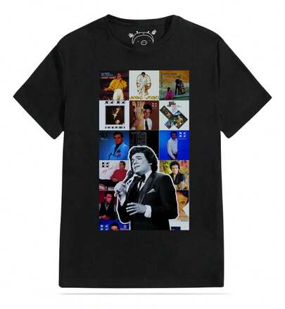 Playera José José El Príncipe De La Canción 1 T-shirt