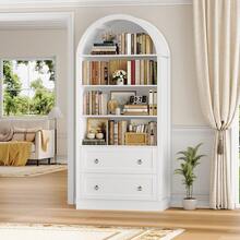 Bookcases - White - View 9