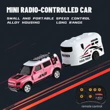 Nuevo coche RC MINI aleación 1/64 coche de Control remoto conveniente para llevar 60 minutos de tiempo de trabajo regalos para niños juguetes electrónicos - C-HB001C - Ver 13