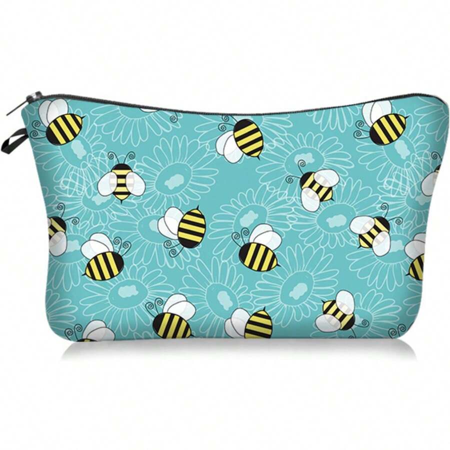 Compact Portable Cosmetic Bag For Travel, Hand Storage Organizer With Wash Bag Design - hzb221024 - 查看 1