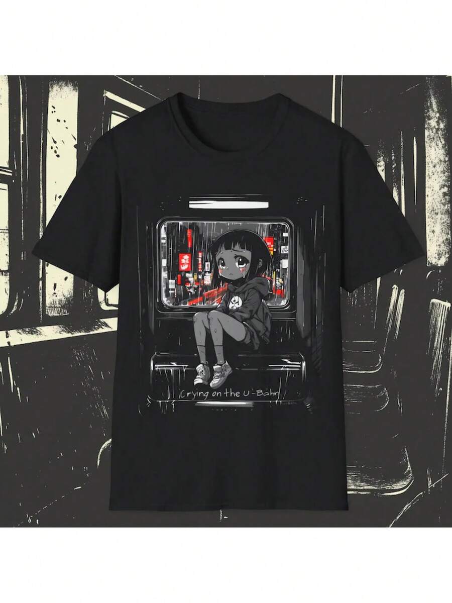 Women T-Shirts - Black - View 1