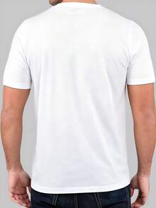 Orioles "Baltimore" Retro Home Plate Logo Casual Tee , Unisex T-Shirt - trắng - Xem 2