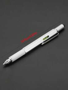 3-In-1 Multifunctional Tool Pen, 6-In-1 Construction Tool Pen, Gift Tool Pen With Ballpoint Pen, Ruler, Stylus, Level, Screwdriver, Small Tool Pen For Men (Black Tool Pen Batch May Vary Slightly In Color, But Does Not Affect Usage) - Upgraded Version - View 9