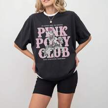 Women T-Shirts - Black - View 5
