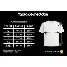 Playera  Tour 2022 - Negro - Ver 4