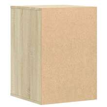vidaXL Kommode Sonoma-Eiche 40x41x58 cm Holzwerkstoff - Braun - Übersicht 6