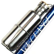 Velo Orange Retro Water Bottle Cage without Tab: Polish Stainless - Plateado - Ver 6
