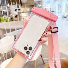 Túi đựng điện thoại cảm ứng Luminous Messenger chống nước, chống bụi, thích hợp cho hoạt động ngoài trời như chèo thuyền vượt thác, bơi lội và lặn biển, chụp ảnh lưu niệm. - 1 cái - Xem 9