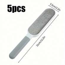 Reusable Double-Sided Pet Hair Remover Brush, Anti-Static Lint Brush Cleaner Suitable For Clothes, Sofa, Furniture, Carpets And Multi-Purpose Cleaning Tool - Multicolor - View 9