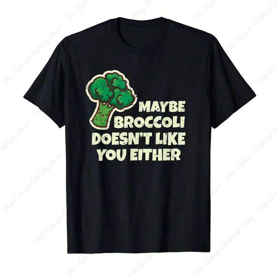 Modern Minimalist T-Shirt, T-Shirts For Men And Women, Love T-Shirts, Casual Summer T-Shirts, Urban Fashion, Custom Logo T-Shirts, Birthday Gifts. - 黑色 9 - 查看 1