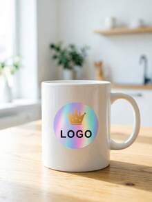 Etiquetas/pegatinas redondas transparentes personalizables con logotipo, adecuadas para negocios, bodas, cumpleaños, etiquetas publicitarias personalizadas, códigos QR, etiquetas de identificación, etiquetas comerciales, etiquetas de envío, etiquetas de pedidos, etiquetas de boda, etiquetas de fiesta, etiquetas de cumpleaños, etiquetas del Día de la Independencia, etiquetas de Acción de Gracias, excelentes para etiquetas de productos hechos a mano y branding empresarial - Multicolor - Ver 6