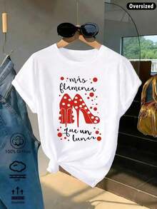 Women T-Shirts - Blanc- - View 8