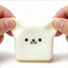1pc New Arrival Seal Squishy Toy, Slow Rebound Soft Rubber Stress Relief For Adults Office Use - 彩色 - 查看 3