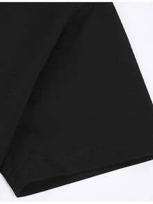 Women T-Shirts - Black - View 4