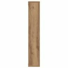 vidaXL Wandregal Artisan-Eiche 36 x 16 x 90 cm Holzwerkstoff - Braun - Übersicht 6