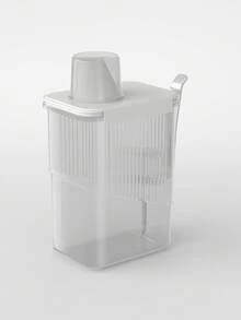 密封宠物食品储存容器，真空密封防潮谷物罐，适用于猫粮/狗粮、面粉、谷物、大米、零食、家用食品储存桶 - 大號 - 查看 14