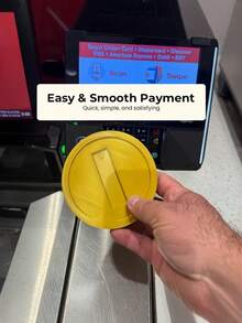 Vintage Coin Credit Card Protector - 3D Printed Funny Touch Payment Card Holder, Contactless Payment Card Cover For Quick Transaction - A - View 5