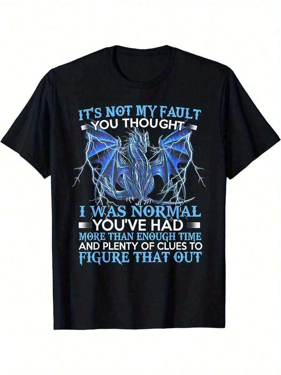 Men T-Shirts - Black - View 1