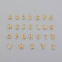 1pc New Classic Letter & Bow Stainless Steel Beaded Chain Bracelet For Women - Yellow Gold - View 4