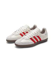 Adidas 男女通用 Samba 休闲运动鞋，简约设计，适合日常、户外和运动穿着，IH6815 - IH6815 - 查看 3