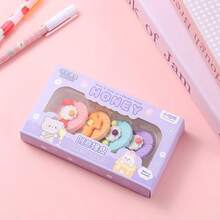 4 cục tẩy hình món tráng miệng hoạt hình, thiết kế kem sống động như thật, đồ dùng học tập và quà tặng. - Nhiều màu - Xem 9
